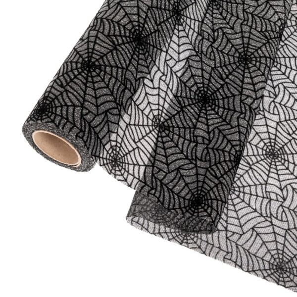 ΥΦΑΣΜΑ COBWEB 48CMX5M ΜΑΥΡΟ