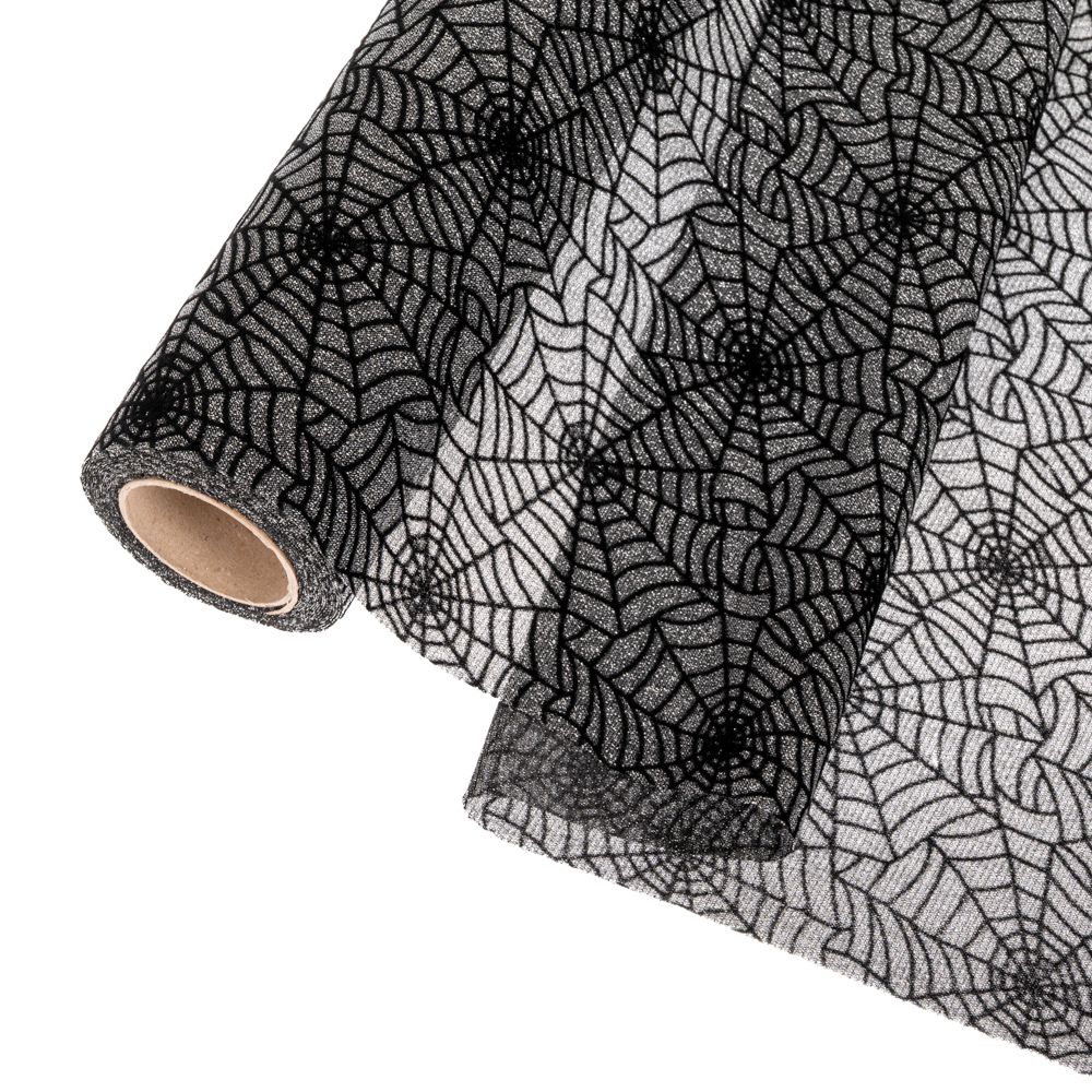 ΥΦΑΣΜΑ COBWEB 48CMX5M ΜΑΥΡΟ ΥΦΑΣΜΑ COBWEB 48CMX5M ΜΑΥΡΟ