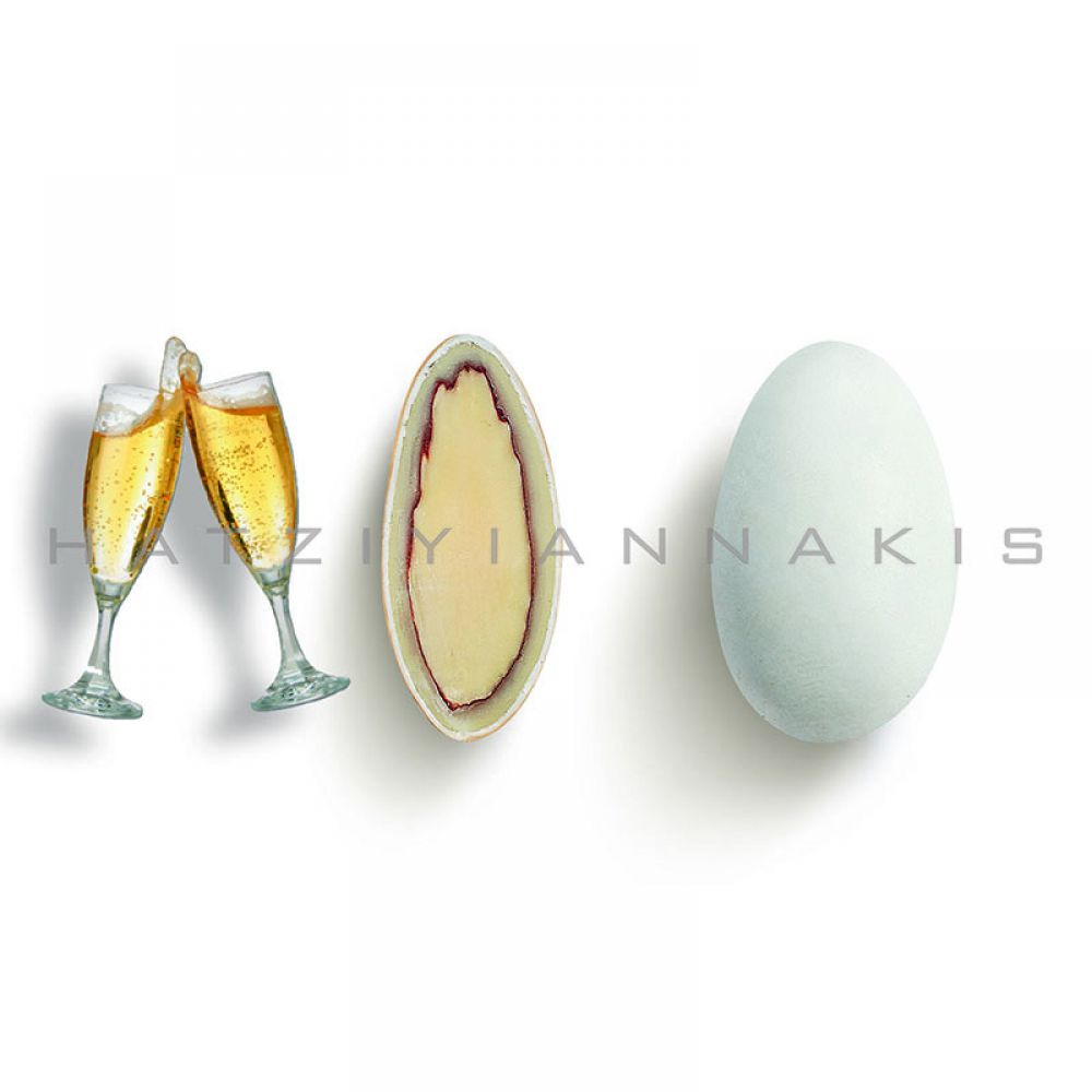 CHOCO ALMOND 1KG ZABAGLIONE 220ΤΕΜ CHOCO ALMOND 1KG ZABAGLIONE 220ΤΕΜ