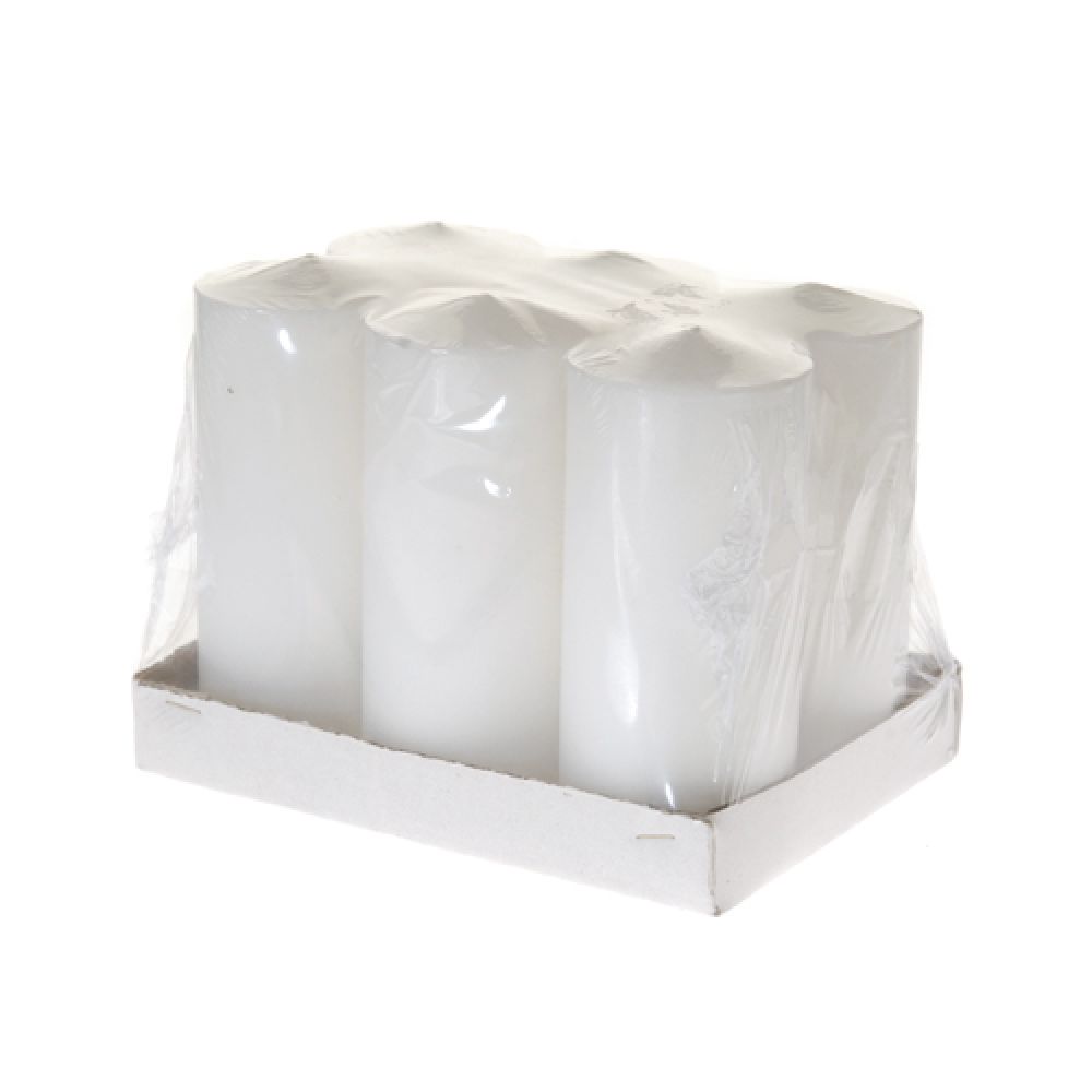 ΛΕΥΚΟ ΚΕΡΙ ΣΕΤ 6 ΣΕ ΧΑΡΤΙΝΗ ΒΑΣΗ 7Χ16 ΕΚ ΛΕΥΚΟ ΚΕΡΙ ΣΕΤ 6 ΣΕ ΧΑΡΤΙΝΗ ΒΑΣΗ 7Χ16 ΕΚ