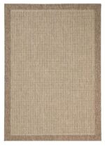 ΧΑΛΙ ETHNIK  202822C BROWN/CARAMEL BEIGE - 200X285  NewPlan