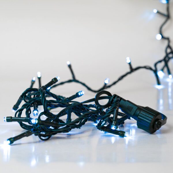 200 LED ΠΡΑΣΙΝΟ ΠΑΓΟΥ ΕΠΕΚΤΕΙΝΟΜΕΝΟ ΣΤΑΘΕΡΟ 10ΜΕΤΡΑ ΕΣΩΤ AND ΕΞΩΤ ΧΩΡΟΥ 5mm