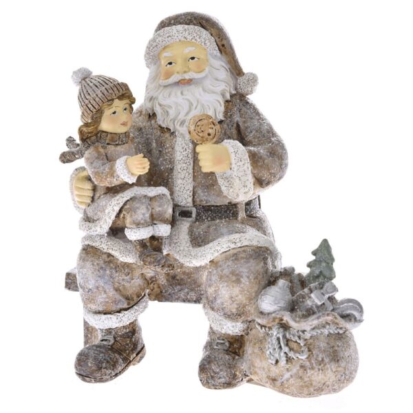 ΓΚΡΙ ΠΟΛΥΡΕΖΙΝ ΑΙ ΒΑΣΙΛΗΣ ME ΠΑΙΔΑΚΙ 15Χ10Χ16