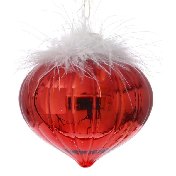 ΚΟΚΚΙΝΟ ΓΥΑΛΙΝΟ ΔΑΚΡΥ ΜΕ ΠΟΥΠΟΥΛΑ 8ΕΚ ΣΕΤ 6