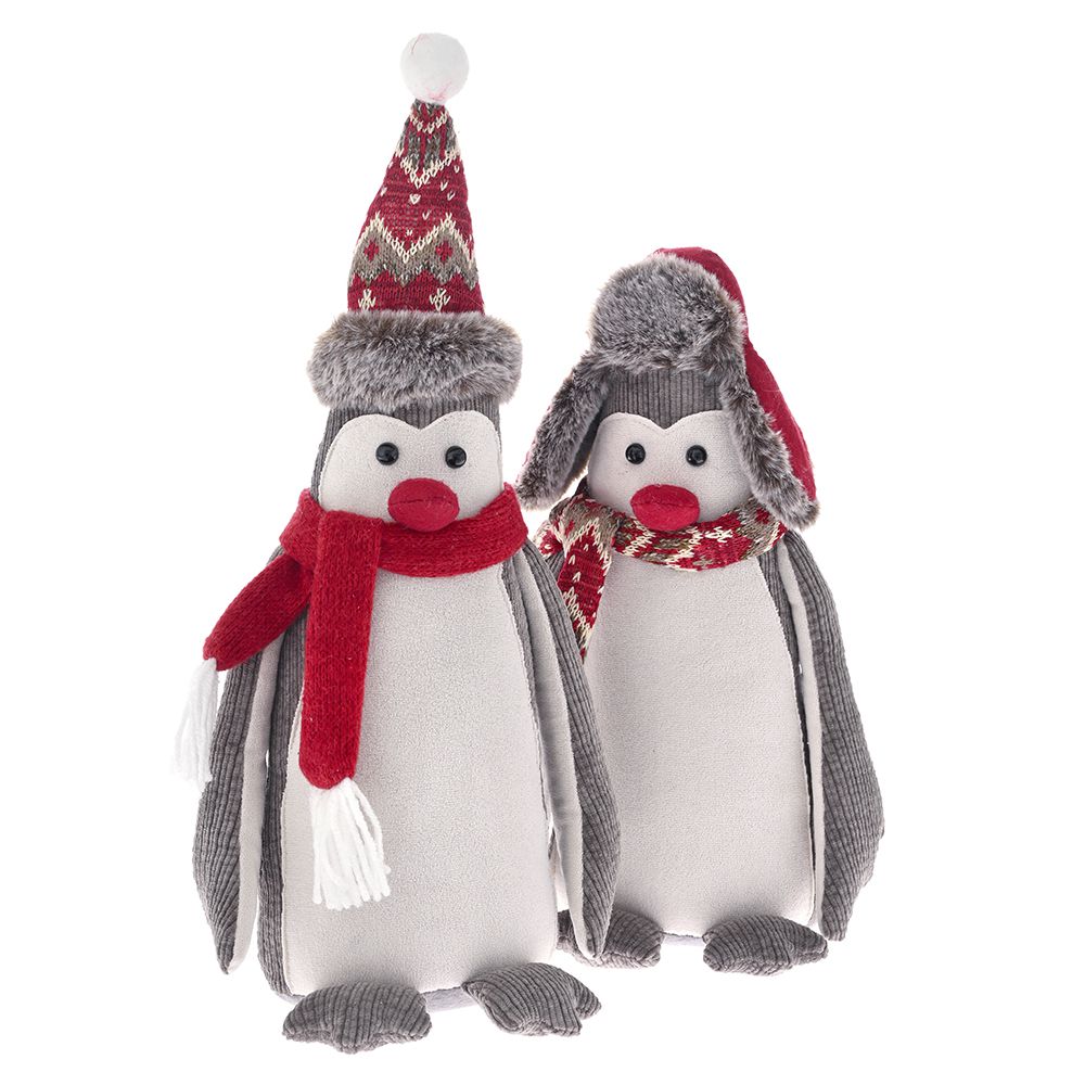 ΣΕΤ 2 ΚΟΚΚΙΝΟ ΓΚΡΙ ΥΦΑΣΜΑΤΙΝΟ ΖΕΥΓΑΡΙ ΠΙΓΚΟΥΙΝΩΝ 15Χ13Χ28 ΕΚ ΣΕΤ 2 ΚΟΚΚΙΝΟ ΓΚΡΙ ΥΦΑΣΜΑΤΙΝΟ ΖΕΥΓΑΡΙ ΠΙΓΚΟΥΙΝΩΝ 15Χ13Χ28 ΕΚ