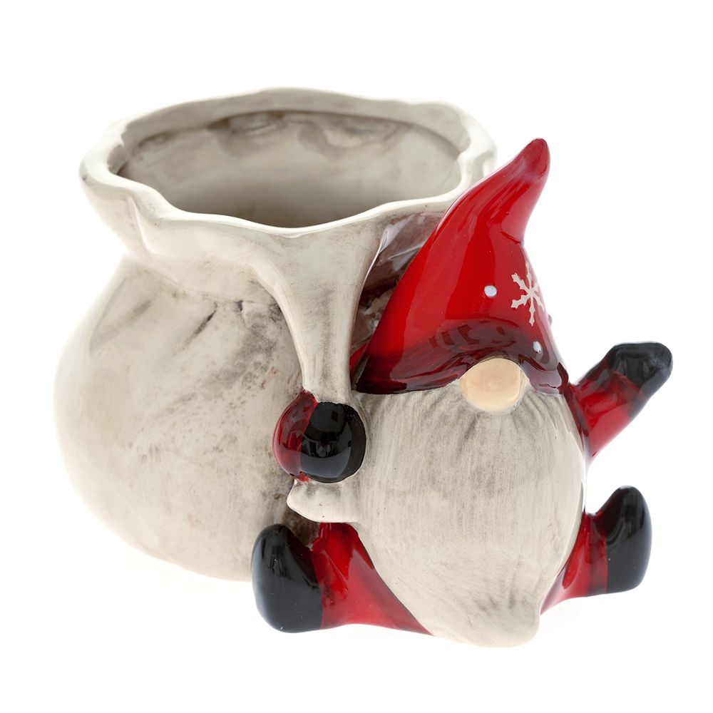 ΑΣΠΡΟ ΚΟΚΚΙΝΟ ΚΕΡΑΜΙΚΟ ΜΠΩΛ ΠΟΥΓΚΙ ΜΕ ΝΑΝΟ 13Χ10Χ9ΕΚ ΑΣΠΡΟ ΚΟΚΚΙΝΟ ΚΕΡΑΜΙΚΟ ΜΠΩΛ ΠΟΥΓΚΙ ΜΕ ΝΑΝΟ 13Χ10Χ9ΕΚ