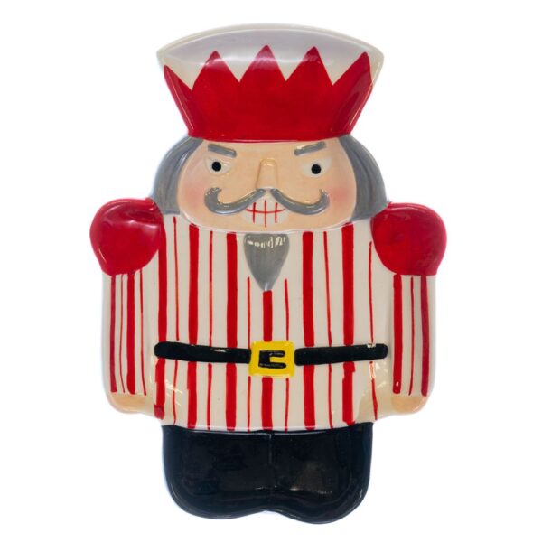 ΚΟΚΚΙΝΗ ΡΙΓΕ ΚΕΡΑΜΙΚΗ ΠΙΑΤΕΛΑ ΣΕ ΣΧΗΜΑ ΚΑΡΥΟΘΡΑΥΣΤΗ 19Χ14Χ3ΕΚ