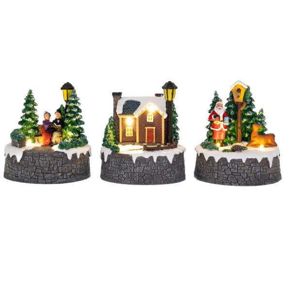 ΣΚΗΝΙΚΟ ΜΕ ΦΩΣ 9Χ9Χ10ΕΚ 3 ΣΧΕΔΙΑ ΜΠΑΤΑΡΙΑΣ