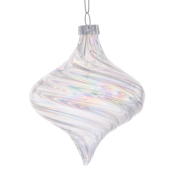 ΣΕΤ 6 ΔΙΑΦΑΝΗ ΙΡΙΔΙΖΟΥΣΑ ΓΥΑΛΙΝΗ ΜΠΑΛΑ ΚΡΕΜΜΥΔΙ 8Χ10ΕΚ