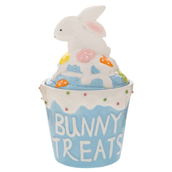 ΜΠΛΕ ΚΕΡΑΜΙΚΗ ΜΠΙΣΚΟΤΙΕΡΑ ΜΕ ΛΑΓΟ 14Χ14Χ23ΕΚ