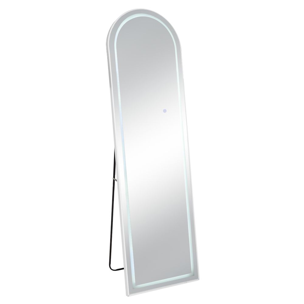 ΛΕΥΚΟΣ ΜΕΤΑΛΛΙΚΟΣ ΚΑΘΡΕΦΤΗΣ ΔΑΠΕΔΟΥ ΜΕ LED 50Χ170ΕΚ ΛΕΥΚΟΣ ΜΕΤΑΛΛΙΚΟΣ ΚΑΘΡΕΦΤΗΣ ΔΑΠΕΔΟΥ ΜΕ LED 50Χ170ΕΚ