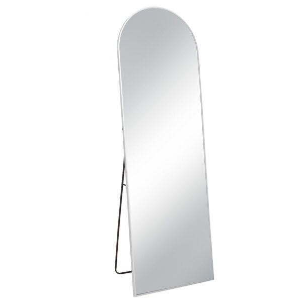 ΛΕΥΚΟΣ ΜΕΤΑΛΛΙΚΟΣ ΚΑΘΡΕΦΤΗΣ ΔΑΠΕΔΟΥ 60Χ180ΕΚ