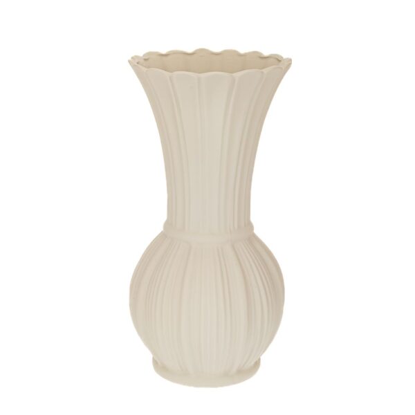 ΛΕΥΚΟ ΚΕΡΑΜΙΚΟ ΒΑΖΟ Φ12Χ23ΕΚ