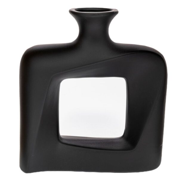 ΜΑΥΡΟ ΚΕΡΑΜΙΚΟ ΒΑΖΟ 21Χ7Χ23ΕΚ