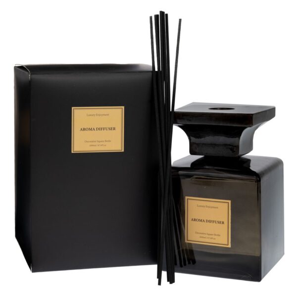 ΜΑΥΡΟ ΑΡΩΜΑΤΙΚΟ ΧΩΡΟΥ ΜΕ ΣΤΙΚ 500ml ΣΕ ΣΥΣΚΕΥΑΣΙΑ ΠΟΛΥΤΕΛΕΙΑΣ