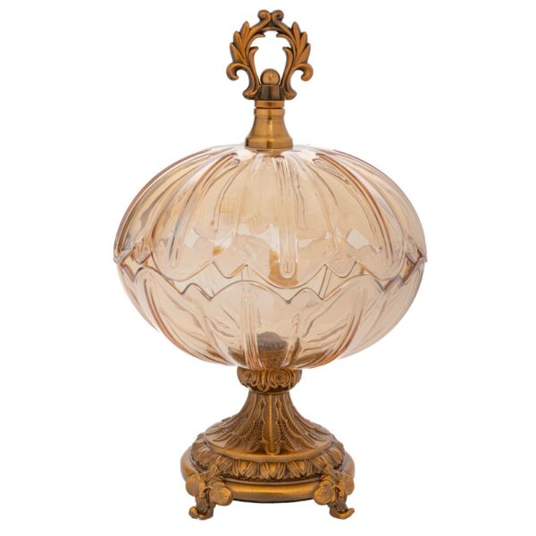 ΜΕΛΙ ΓΥΑΛΙΝΗ ΦΟΝΤΑΝΙΕΡΑ ΜΕ ΚΑΠΑΚΙ AND ΜΕΤΑΛΛΙΚΗ ΒΑΣΗ Φ20Χ28ΕΚ