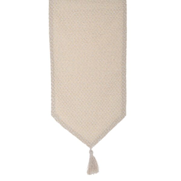 ΚΡΕΜ ΥΦΑΣΜΑΤΙΝΟ RUNNER ΜΕ ΦΟΥΝΤΑΚΙΑ 32Χ150ΕΚ