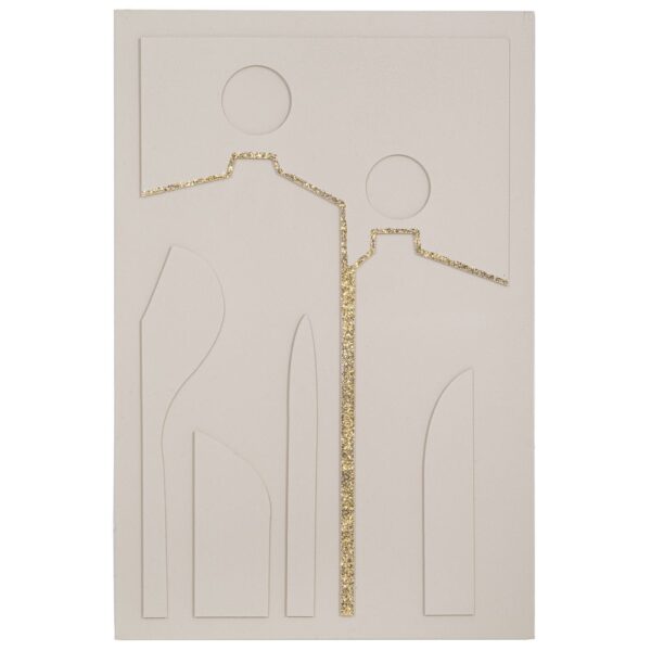 ΚΡΕΜ ΑΝΑΓΛΥΦΟΣ ΠΙΝΑΚΑΣ PEOPLE 80Χ120ΕΚ