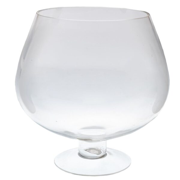 ΔΙΑΦΑΝΟ ΓΥΑΛΙΝΟ ΒΑΖΟ ΚΟΝΙΑΚ Φ25Χ27ΕΚ