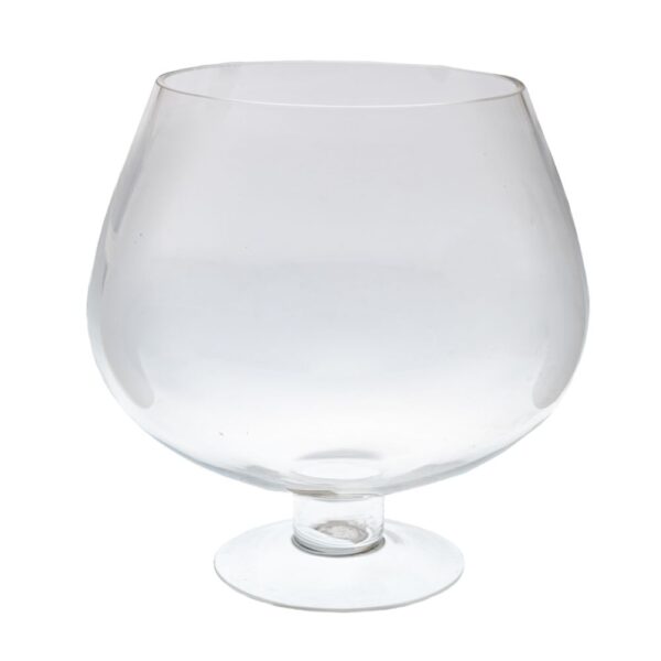 ΔΙΑΦΑΝΟ ΓΥΑΛΙΝΟ ΒΑΖΟ ΚΟΝΙΑΚ Φ19Χ20ΕΚ