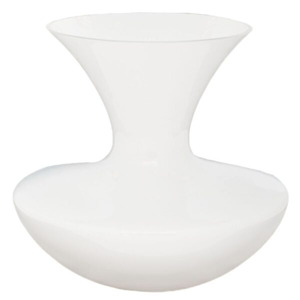 ΛΕΥΚΟ ΓΥΑΛΙΝΟ ΒΑΖΟ Φ32Χ30ΕΚ