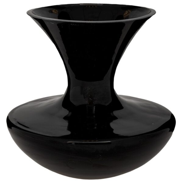 ΜΑΥΡΟ ΓΥΑΛΙΝΟ ΒΑΖΟ Φ32Χ30ΕΚ