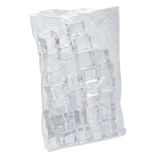 ΔΙΑΦΑΝΟ ΠΛΑΣΤΙΚΟ ΔΙΑΚΟΣΜΗΤΙΚΟ ΠΕΤΡΑΔΑΚΙ 300gr Φ2