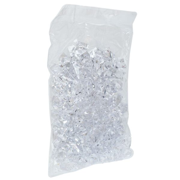 ΔΙΑΦΑΝΟ ΠΛΑΣΤΙΚΟ ΔΙΑΚΟΣΜΗΤΙΚΟ ΠΑΓΑΚΙ 300gr 2Χ2