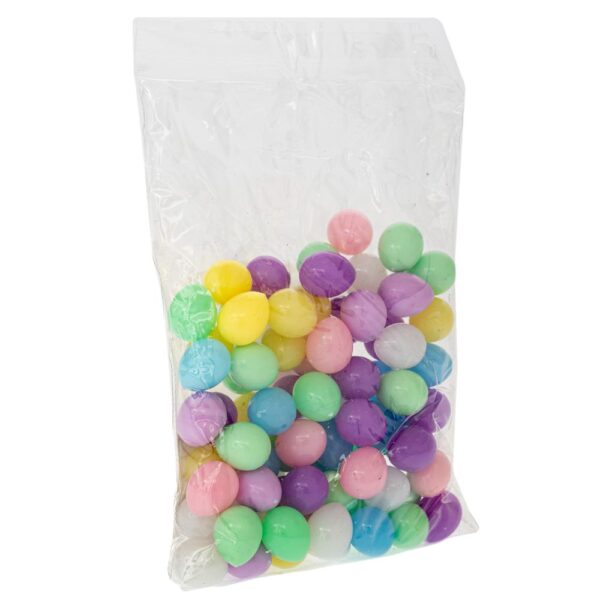 ΠΟΛΥΧΡΩΜΕΣ ΠΛΑΣΤΙΚΕΣ ΔΙΑΚΟΣΜΗΤΙΚΕΣ ΠΕΤΡΕΣ 300gr 2Χ2