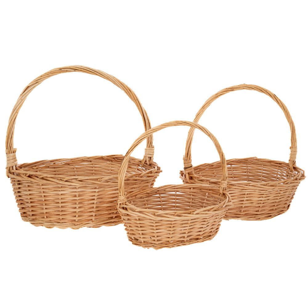 ΣΕΤ 3 ΦΥΣΙΚΑ ΟΒΑΛ ΚΑΛΑΘΙΑ ΜΕ ΧΕΡΟΥΛΙ 38Χ30Χ35 33Χ25Χ30 28Χ20Χ25ΕΚ ΣΕΤ 3 ΦΥΣΙΚΑ ΟΒΑΛ ΚΑΛΑΘΙΑ ΜΕ ΧΕΡΟΥΛΙ 38Χ30Χ35 33Χ25Χ30 28Χ20Χ25ΕΚ