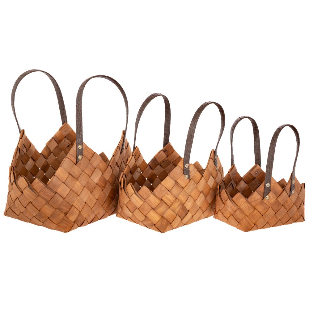 ΣΕΤ 3 ΚΑΦΕ ΠΛΕΧΤΕΣ ΤΣΑΝΤΕΣ ΜΕ ΔΕΡΜΑΤΙΝΟ ΧΕΡΟΥΛΙ 33Χ23Χ37 29Χ18Χ29 24Χ14Χ21ΕΚ ΣΕΤ 3 ΚΑΦΕ ΠΛΕΧΤΕΣ ΤΣΑΝΤΕΣ ΜΕ ΔΕΡΜΑΤΙΝΟ ΧΕΡΟΥΛΙ 33Χ23Χ37 29Χ18Χ29 24Χ14Χ21ΕΚ