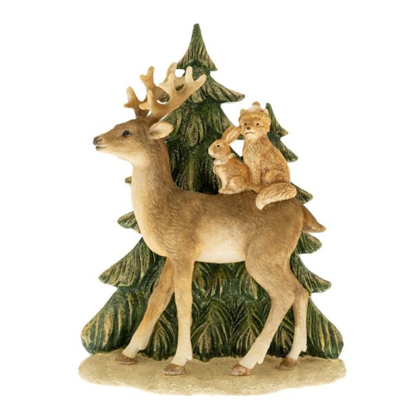 ΚΑΦΕ ΠΟΛΥΡΕΖΙΝ ΖΩΑΚΙΑ ΠΑΝΩ ΣΕ ΕΛΑΦΙ 14.5Χ7Χ20ΕΚ