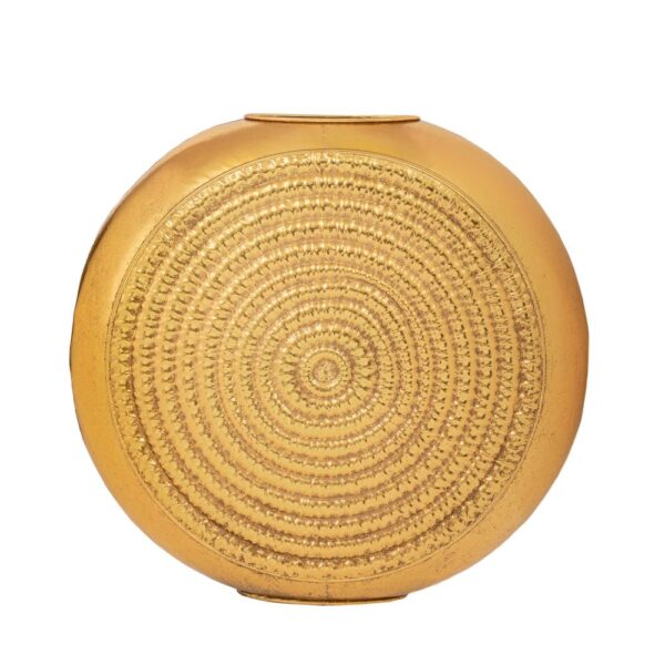 ΧΡΥΣΟ ΜΕΤΑΛΛΙΚΟ ΒΑΖΟ 63Χ17Χ58