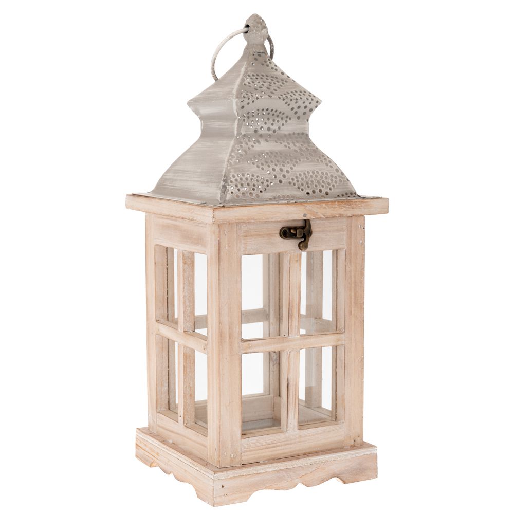 ΚΑΦΕ ΞΥΛΙΝΟ ΦΑΝΑΡΙ ΜΕ ΓΚΡΙ ΜΕΤΑΛΛΙΚΗ ΟΡΟΦΗ 15Χ15Χ36ΕΚ ΚΑΦΕ ΞΥΛΙΝΟ ΦΑΝΑΡΙ ΜΕ ΓΚΡΙ ΜΕΤΑΛΛΙΚΗ ΟΡΟΦΗ 15Χ15Χ36ΕΚ