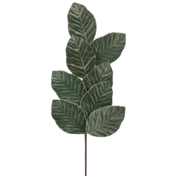 ΠΡΑΣΙΝΟ ΦΥΛΛΑ ΜΕ GLITTER ΚΛΑΔΙ 70ΕΚ