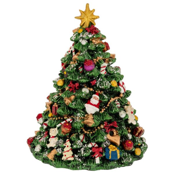 ΠΡΑΣΙΝΟ ΠΟΛΥΡΕΖΙΝ ΚΟΥΡΔΙΣΤΟ ΣΤΟΛΙΣΜΕΝΟ ΔΕΝΤΡΟ ΜΕ ΜΟΥΣΙΚΗ 11