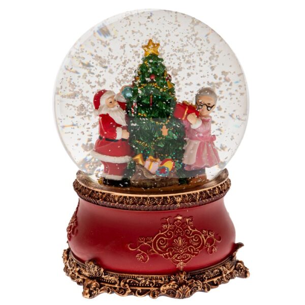 ΚΟΚΚΙΝΗ ΠΟΛΥΡΕΖΙΝ ΚΟΥΡΔΙΣΤΗ ΝΕΡΟΜΠΑΛΑ ΜΕ ΧΡΙΣΤΟΥΓ ΚΟ ΔΕΝΤΡΟ