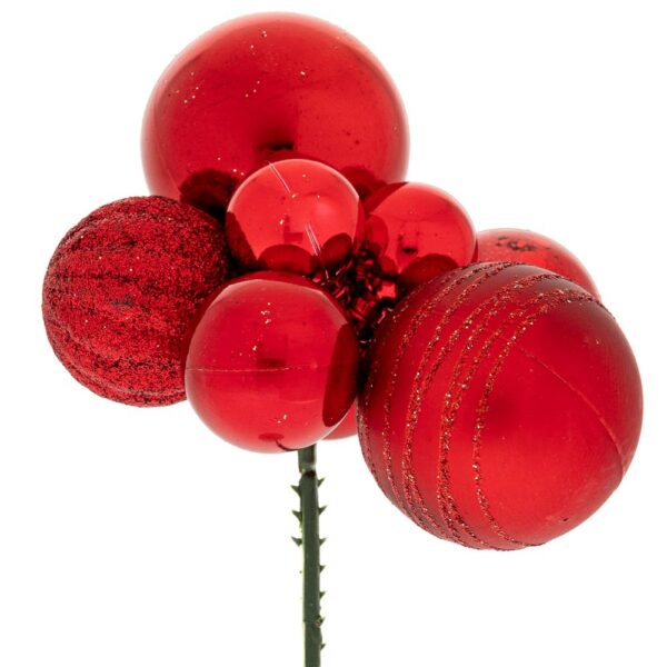 ΠΙΚ ΜΕ ΚΟΚΚΙΝΕΣ ΜΠΑΛΙΤΣΕΣ 8ΤΕΜ 15EK