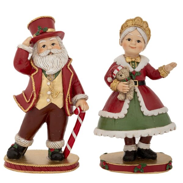 ΣΕΤ 2 ΠΟΛΥΧΡΩΜΗ ΠΟΛΥΡΕΖΙΝ ΦΙΓΟΥΡΑ ΖΕΥΓΑΡΙΟΥ ΠΟΥ ΧΟΡΕΥΕΙ 12Χ8