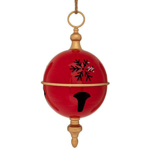 ΚΟΚΚΙΝΟ ΜΕΤΑΛΛΙΚΟ ΚΡΕΜΑΣΤΟ ΚΟΥΔΟΥΝΙ 19Χ19Χ36ΕΚ