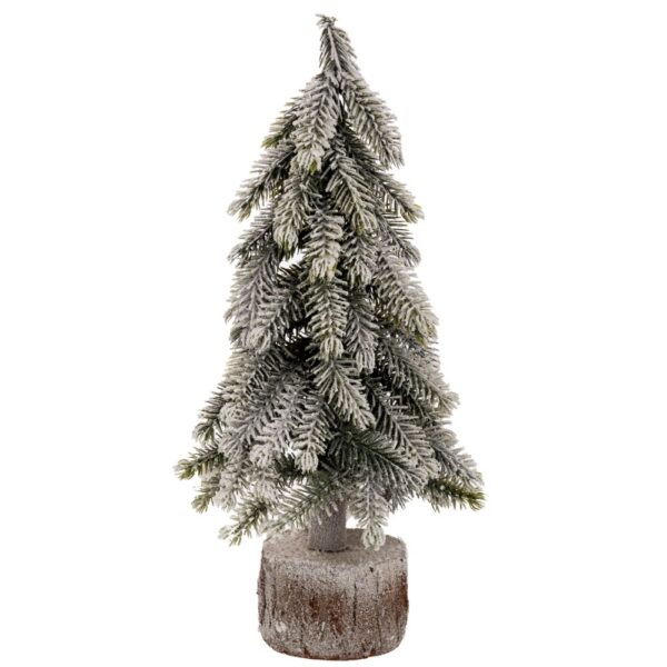 ΧΙΟΝΙΣΜΕΝΟ ΠΡΑΣΙΝΟ ΔΕΝΤΡΑΚΙ ΣΕ ΞΥΛΙΝΗ ΒΑΣΗ 27ΕΚ