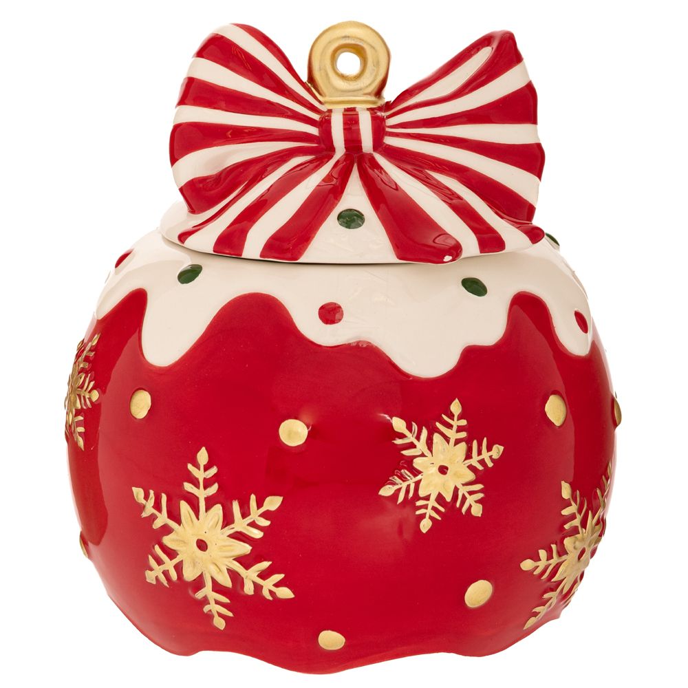 ΚΟΚΚΙΝΗ ΚΕΡΑΜΙΚΗ ΜΠΙΣΚΟΤΙΕΡΑ ΣΕ ΣΧΗΜΑ ΜΠΑΛΑΣ ΜΕ ΦΙΟΓΚΟ ΚΑΙ ΧΙΟΝΟΝΙΦΑΔΕΣ 18Χ18Χ21ΕΚ ΚΟΚΚΙΝΗ ΚΕΡΑΜΙΚΗ ΜΠΙΣΚΟΤΙΕΡΑ ΣΕ ΣΧΗΜΑ ΜΠΑΛΑΣ ΜΕ ΦΙΟΓΚΟ ΚΑΙ ΧΙΟΝΟΝΙΦΑΔΕΣ 18Χ18Χ21ΕΚ