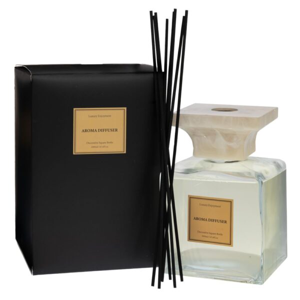 ΛΕΥΚΟ ΑΡΩΜΑΤΙΚΟ ΧΩΡΟΥ ΜΕ ΣΤΙΚ 500ml ΣΕ ΣΥΣΚΕΥΑΣΙΑ ΠΟΛΥΤΕΛΕΙΑΣ