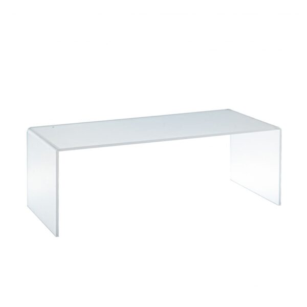 ΔΙΑΦΑΝΗ ΑΚΡΥΛΙΚΗ ΜΑΚΡΟΣΤΕΝΗ ΒΑΣΗ ΓΙΑ ΔΙΑΚΟΣΜΗΣΗ 28Χ15Χ8ΕΚ