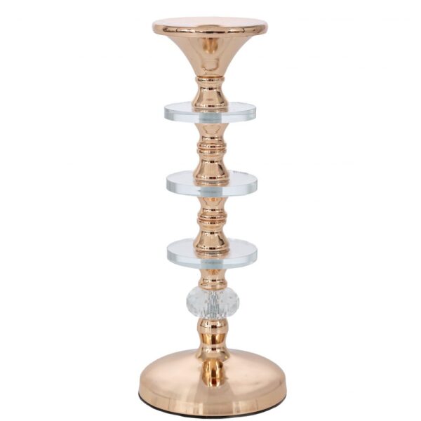 ΧΡΥΣΟ ΜΕΤΑΛΛΙΚΟ ΚΗΡΟΠΗΓΙΟ ΜΕ ΑΚΡΥΛΙΚΕΣ ΛΕΠΤΟΜΕΡΕΙΕΣ Φ11Χ29ΕΚ