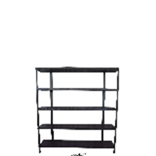 ΡΑΦΙΕΡΑ 5 ΘΕΣΕΩΝ ΜΕ ΞΥΛΟ ΠΕΥΚΟΥ 200Χ40Χ200ΕΚ ΜΕ ΜΕΤΑΛΛΙΚΟ ΣΚΕΛΕΤΟ (KD)