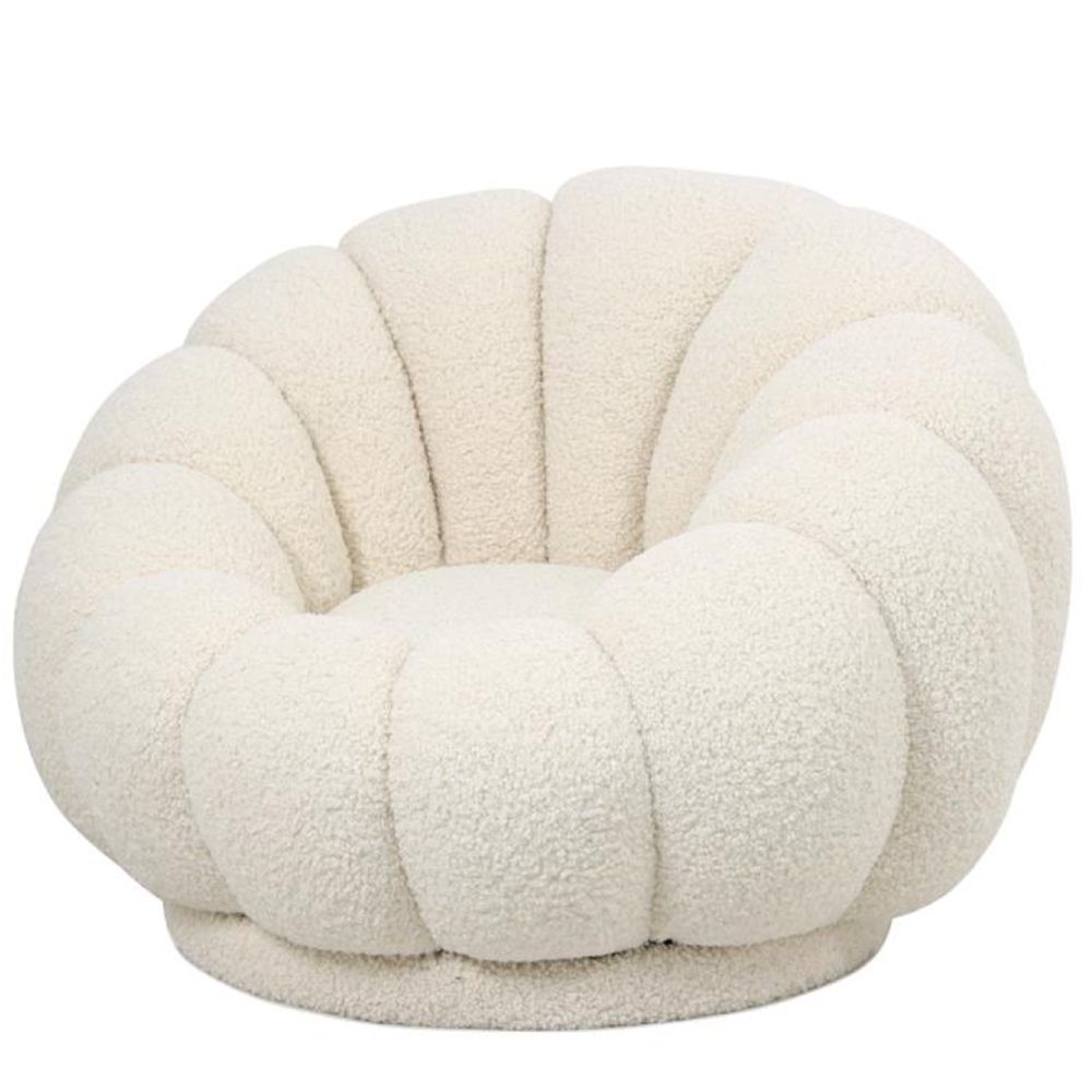 ΠΟΛΥΘΡΟΝΑ ΠΟΥΦ ΠΕΡΙΣΤΡΕΦΟΜΕΝΗ ΜΕ ΚΡΕΜ ΜΠΟΥΚΛΕ ΥΦΑΣΜΑ 98Χ97Χ69ΕΚ ΣΤΡΟΓΓΥΛΗ ΠΟΛΥΘΡΟΝΑ ΠΟΥΦ ΠΕΡΙΣΤΡΕΦΟΜΕΝΗ ΜΕ ΚΡΕΜ ΜΠΟΥΚΛΕ ΥΦΑΣΜΑ 98Χ97Χ69ΕΚ ΣΤΡΟΓΓΥΛΗ