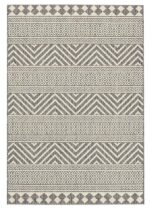 ΧΑΛΙ ETHNIK  7525D  GREY-ECRU - 160X230  NewPlan