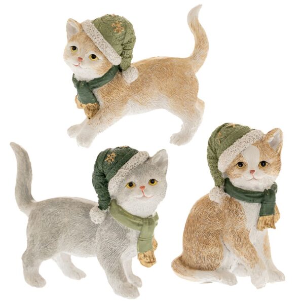 ΠΟΛΥΡΕΖΙΝ ΓΑΤΟΥΛΕΣ ΜΕ ΣΚΟΥΦΟ 11Χ6Χ9ΕΚ 3 ΣΧΕΔΙΑ