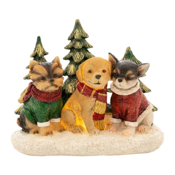 ΠΟΛΥΧΡΩΜΑ ΦΩΤΙΖΟΜΕΝΑ ΠΟΛΥΡΕΖΙΝ ΚΑΘΙΣΤΑ ΣΚΥΛΑΚΙΑ 16Χ10Χ13ΕΚ